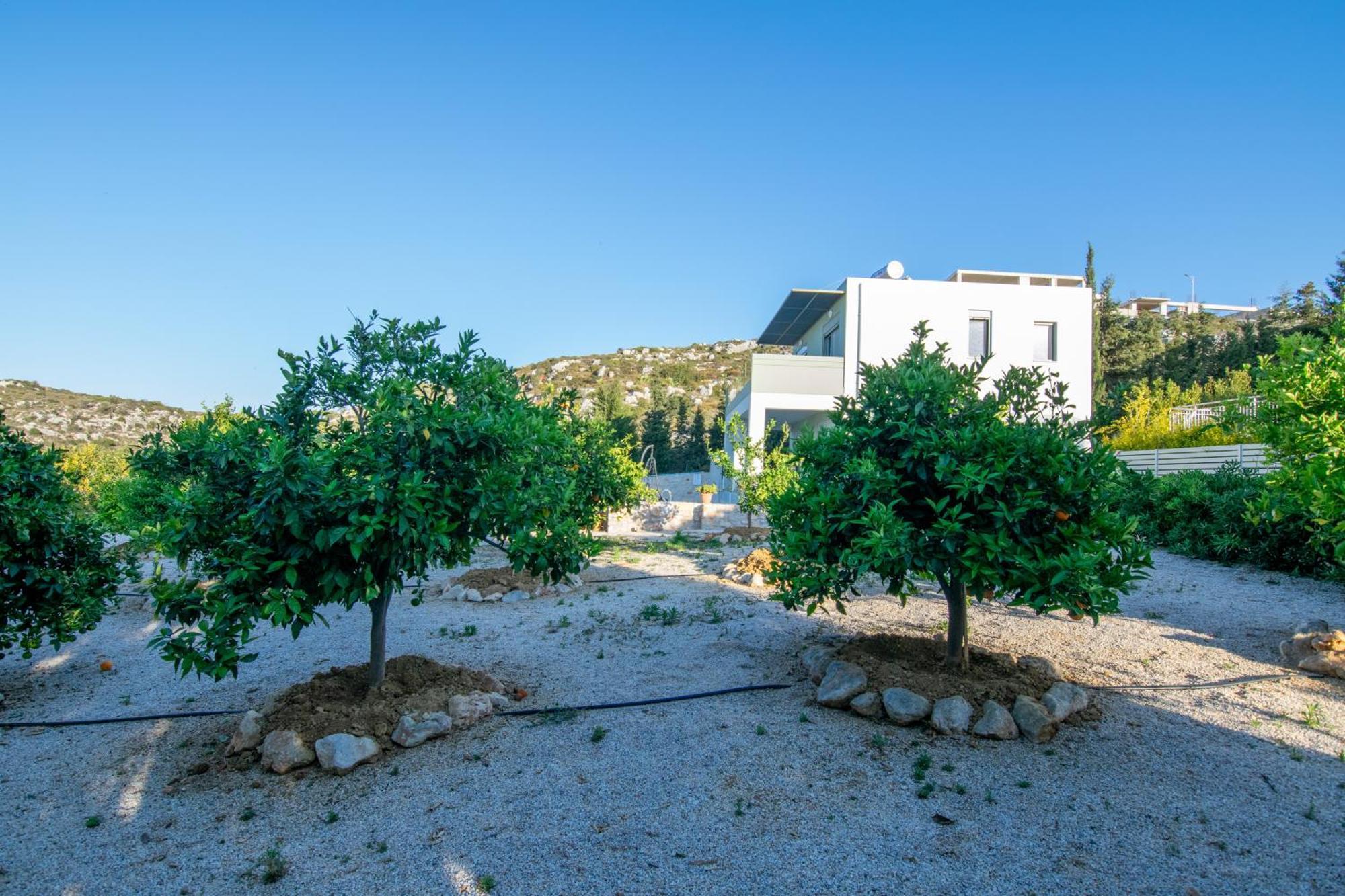 Κatakis Villas Agios Onoufrios Exteriér fotografie