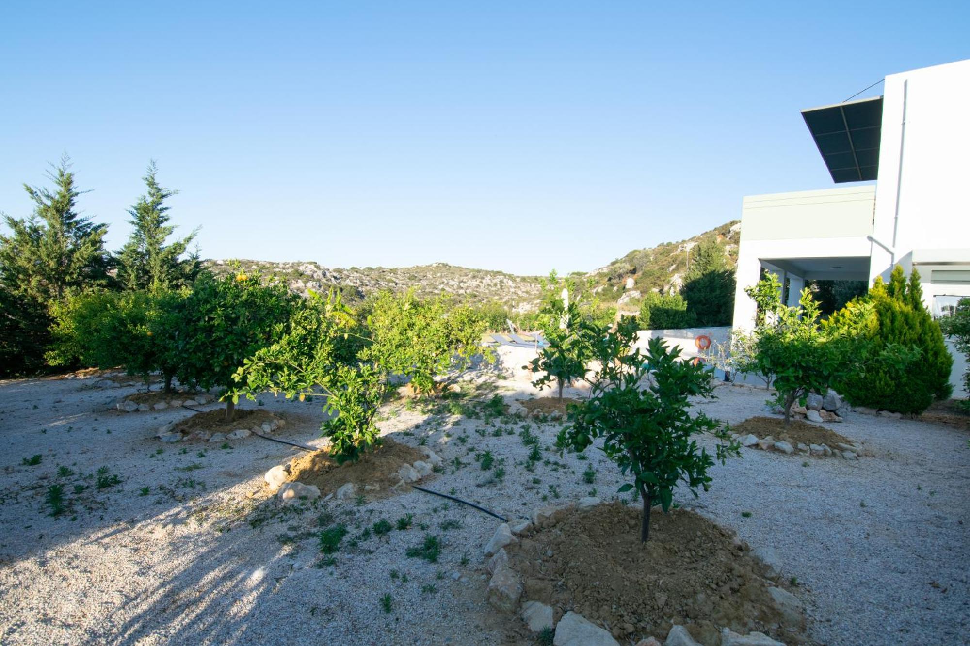 Κatakis Villas Agios Onoufrios Exteriér fotografie