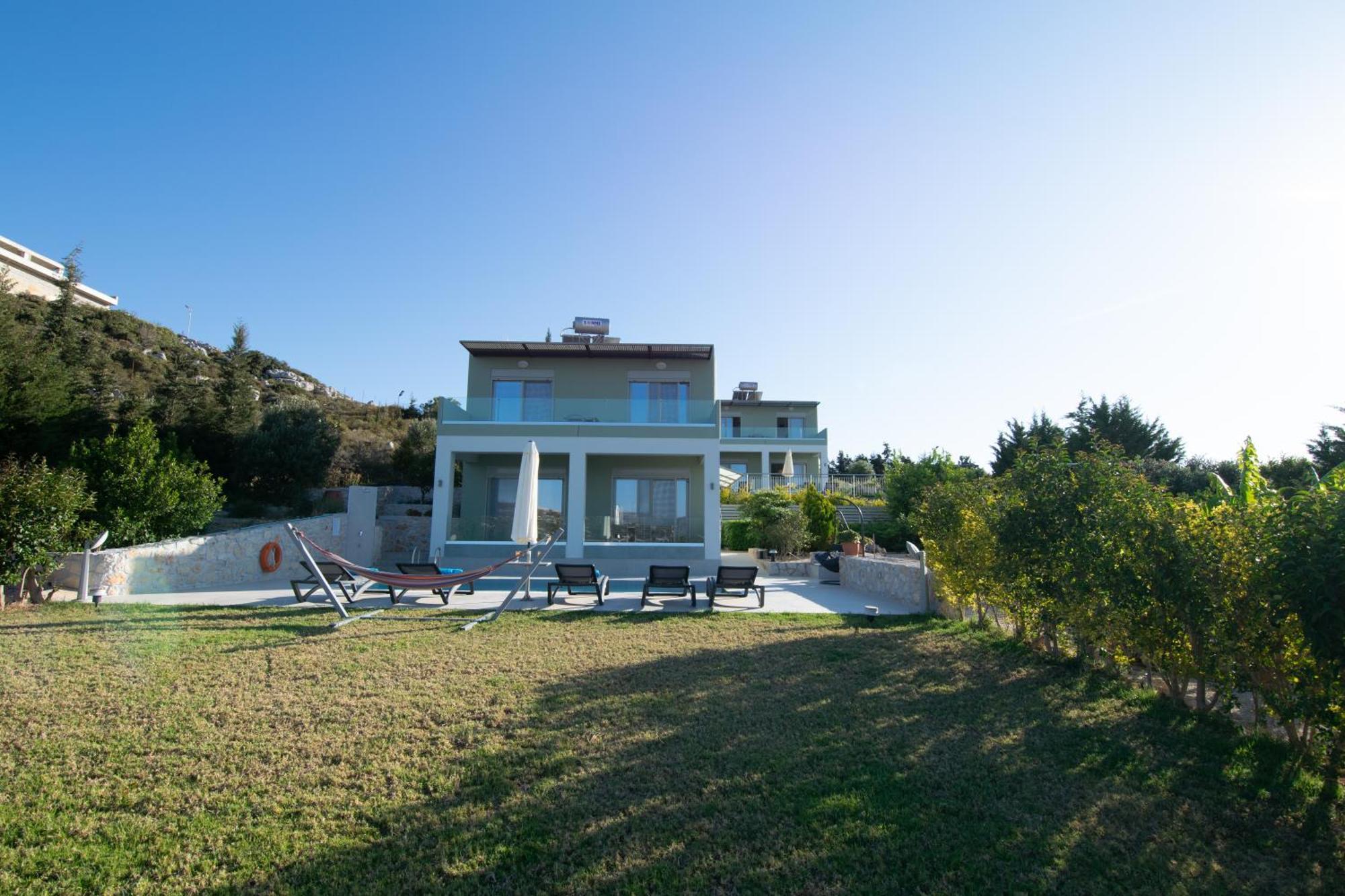 Κatakis Villas Agios Onoufrios Exteriér fotografie