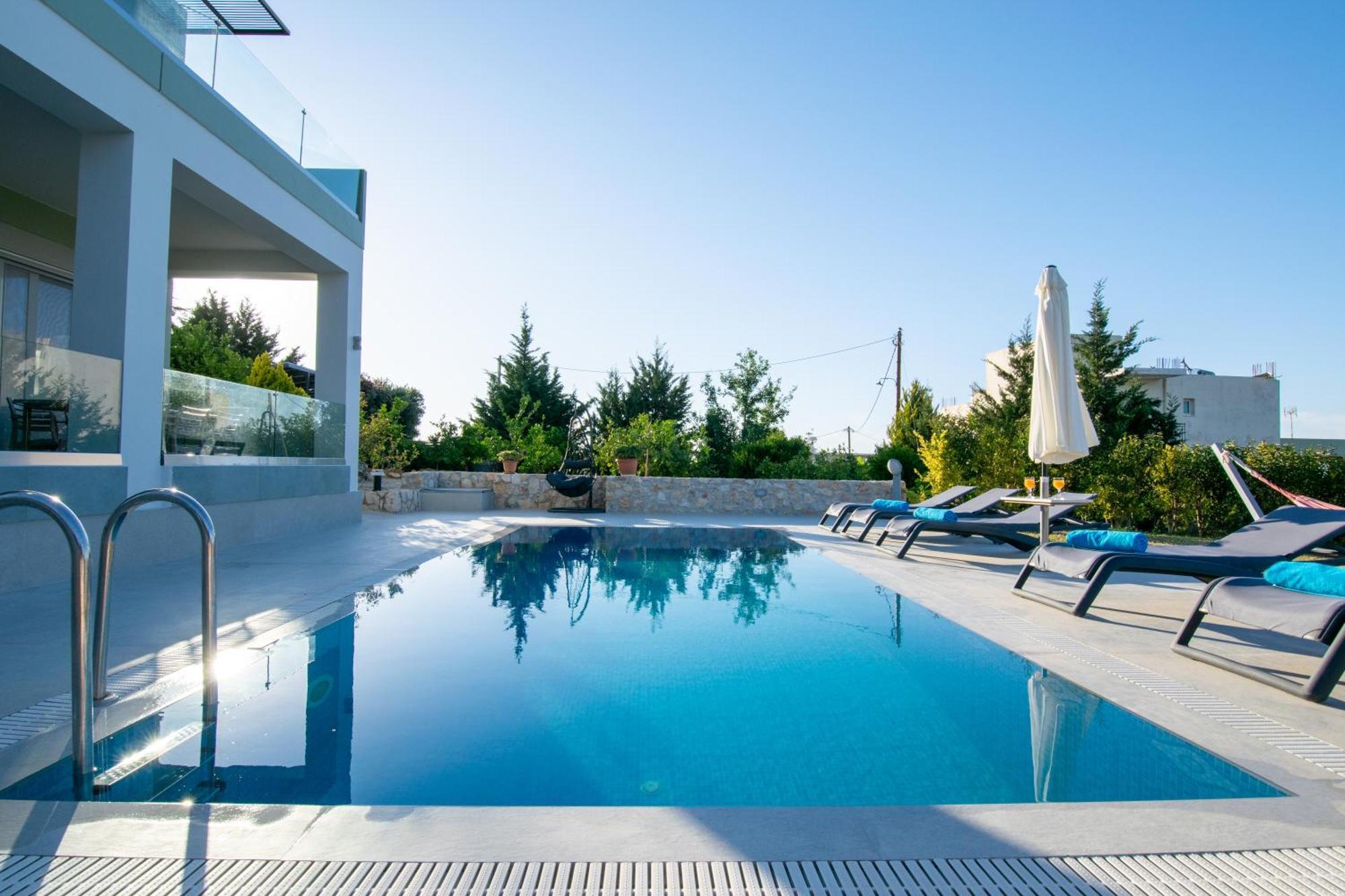 Κatakis Villas Agios Onoufrios Exteriér fotografie