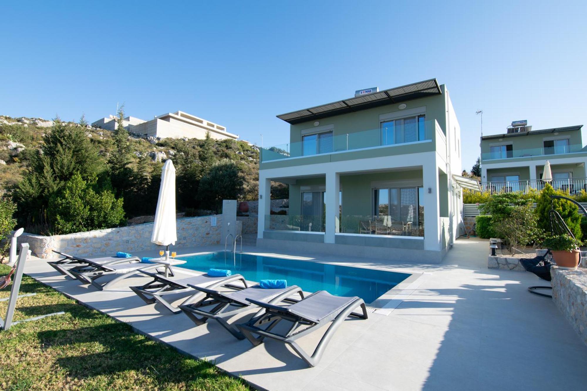Κatakis Villas Agios Onoufrios Exteriér fotografie