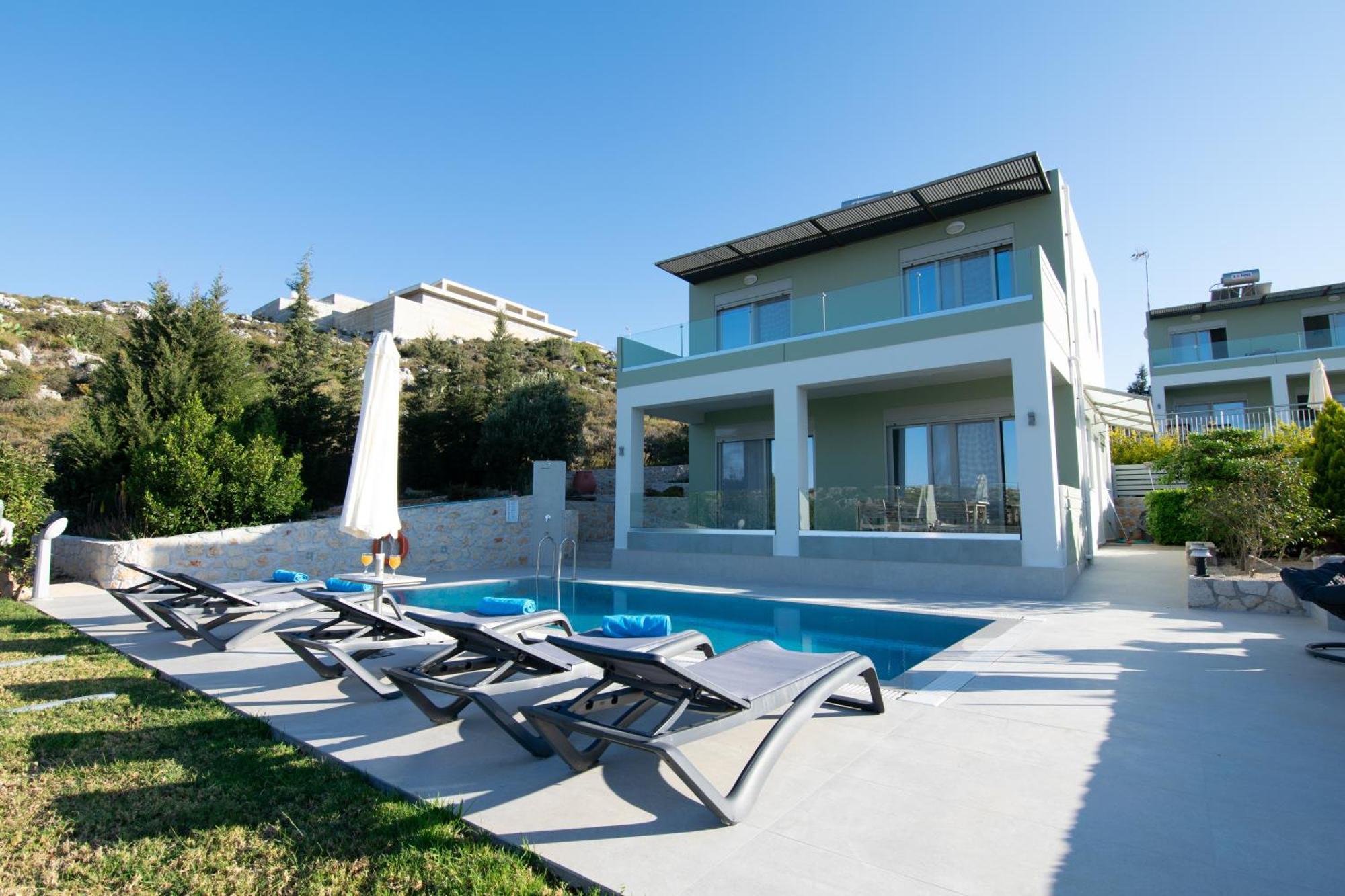 Κatakis Villas Agios Onoufrios Exteriér fotografie