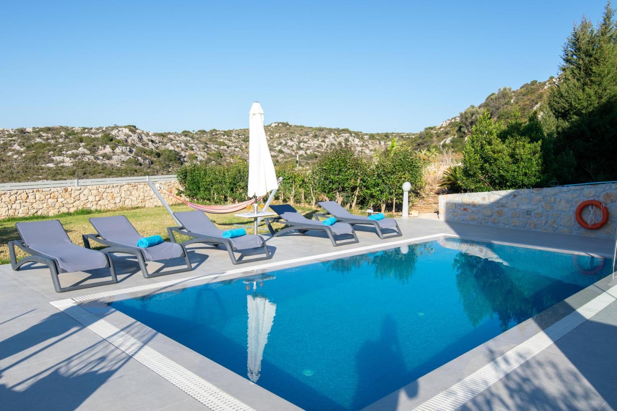 Κatakis Villas Agios Onoufrios Exteriér fotografie