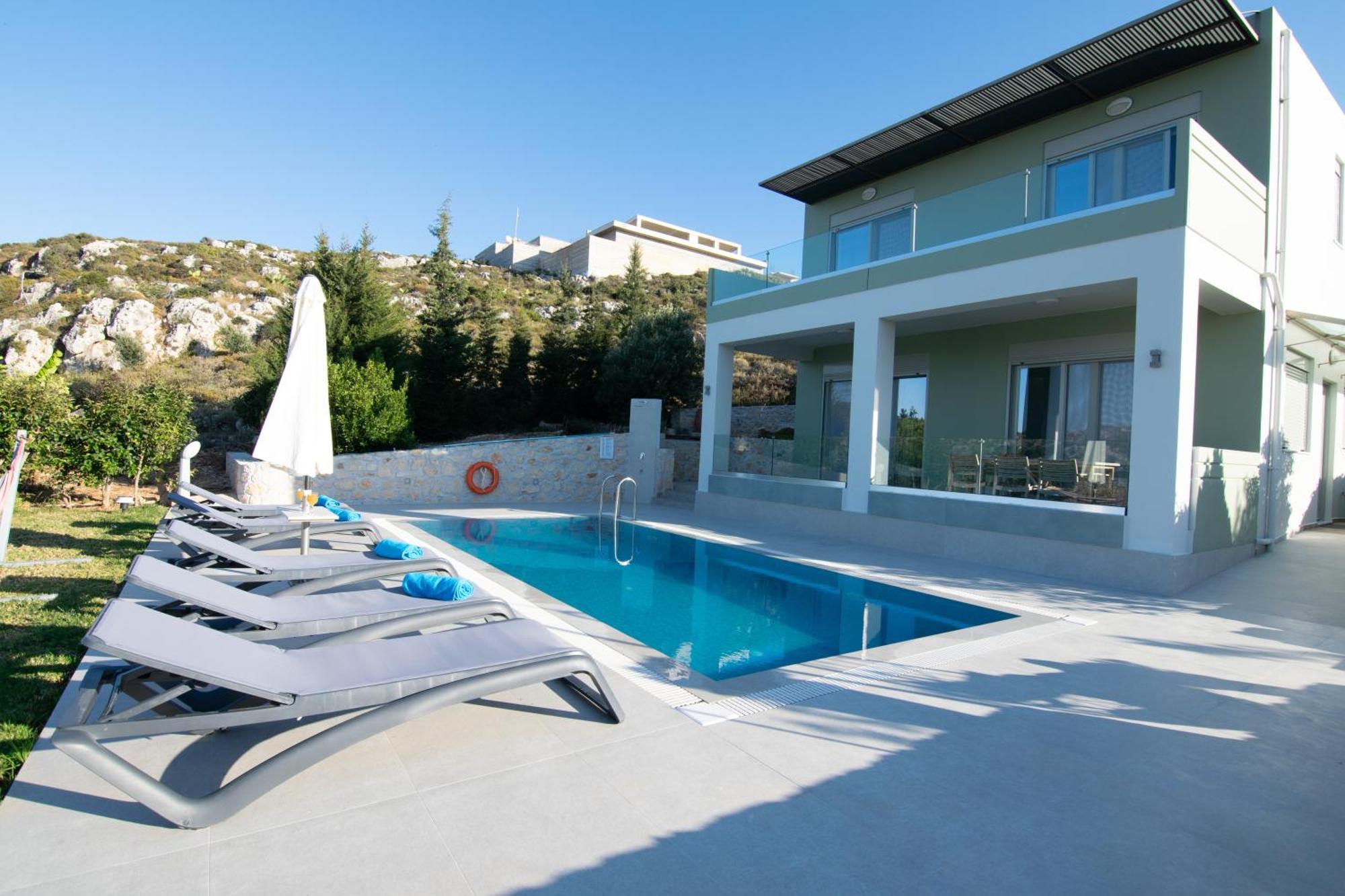 Κatakis Villas Agios Onoufrios Exteriér fotografie