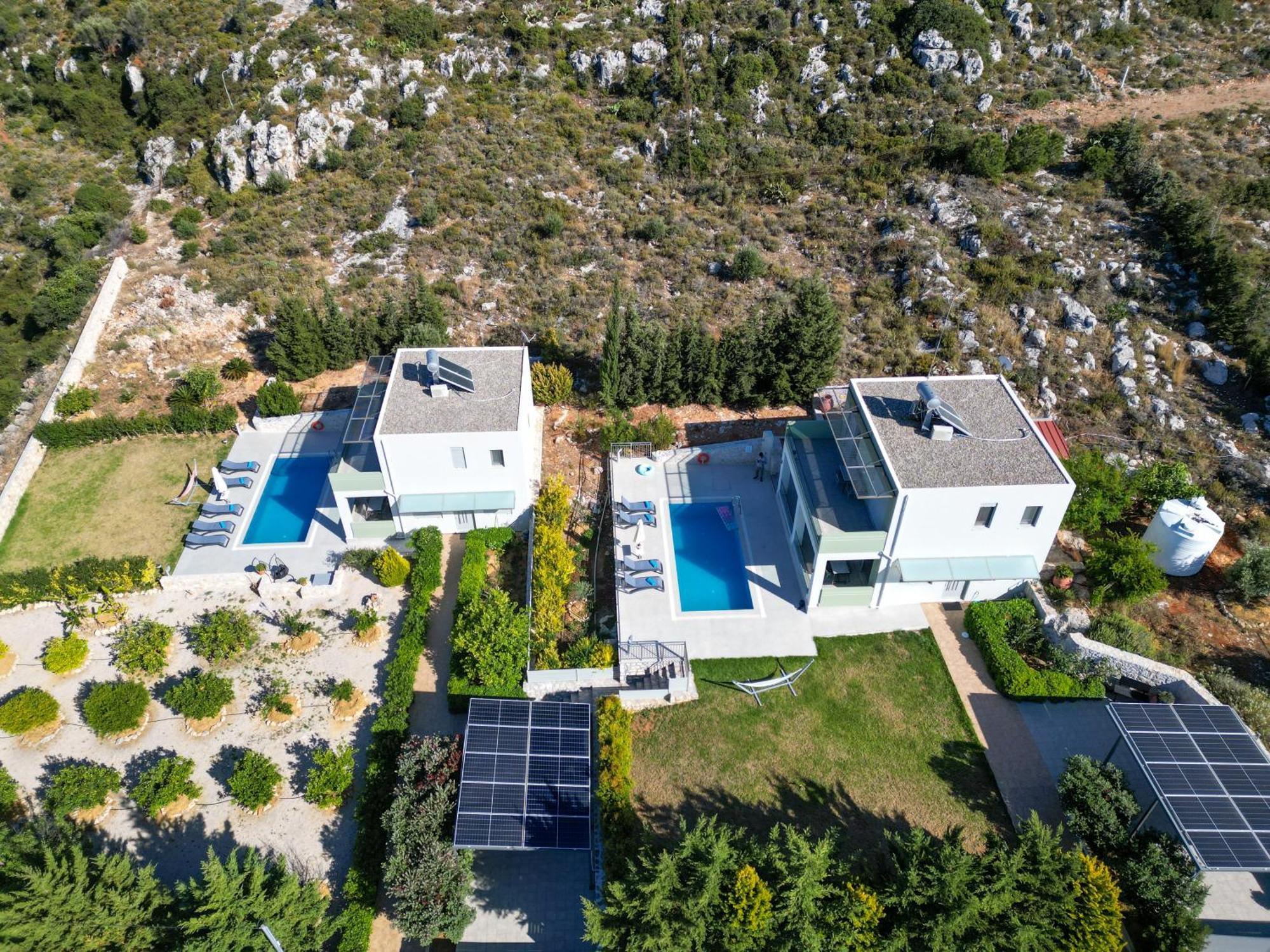 Κatakis Villas Agios Onoufrios Exteriér fotografie