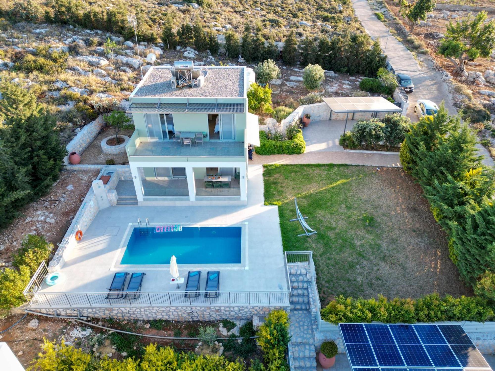Κatakis Villas Agios Onoufrios Exteriér fotografie