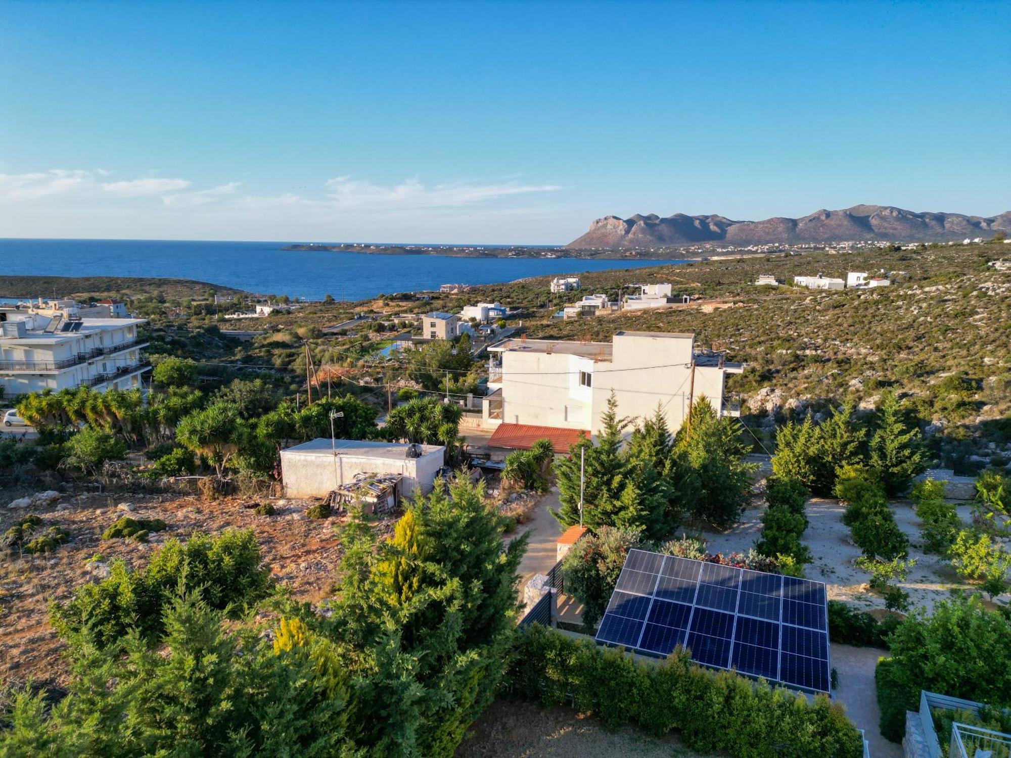Κatakis Villas Agios Onoufrios Exteriér fotografie