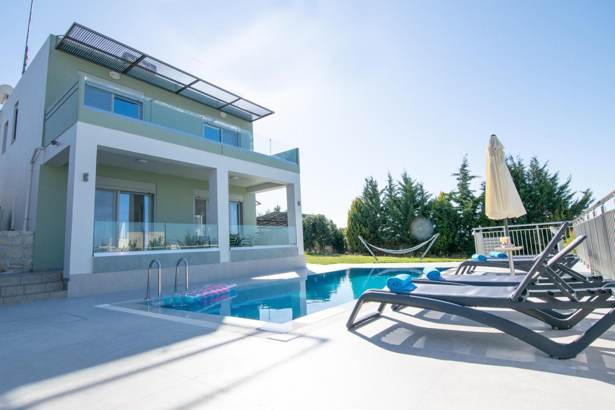 Κatakis Villas Agios Onoufrios Exteriér fotografie