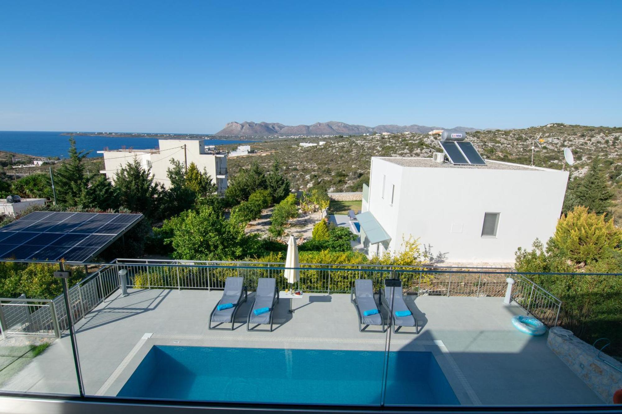 Κatakis Villas Agios Onoufrios Exteriér fotografie