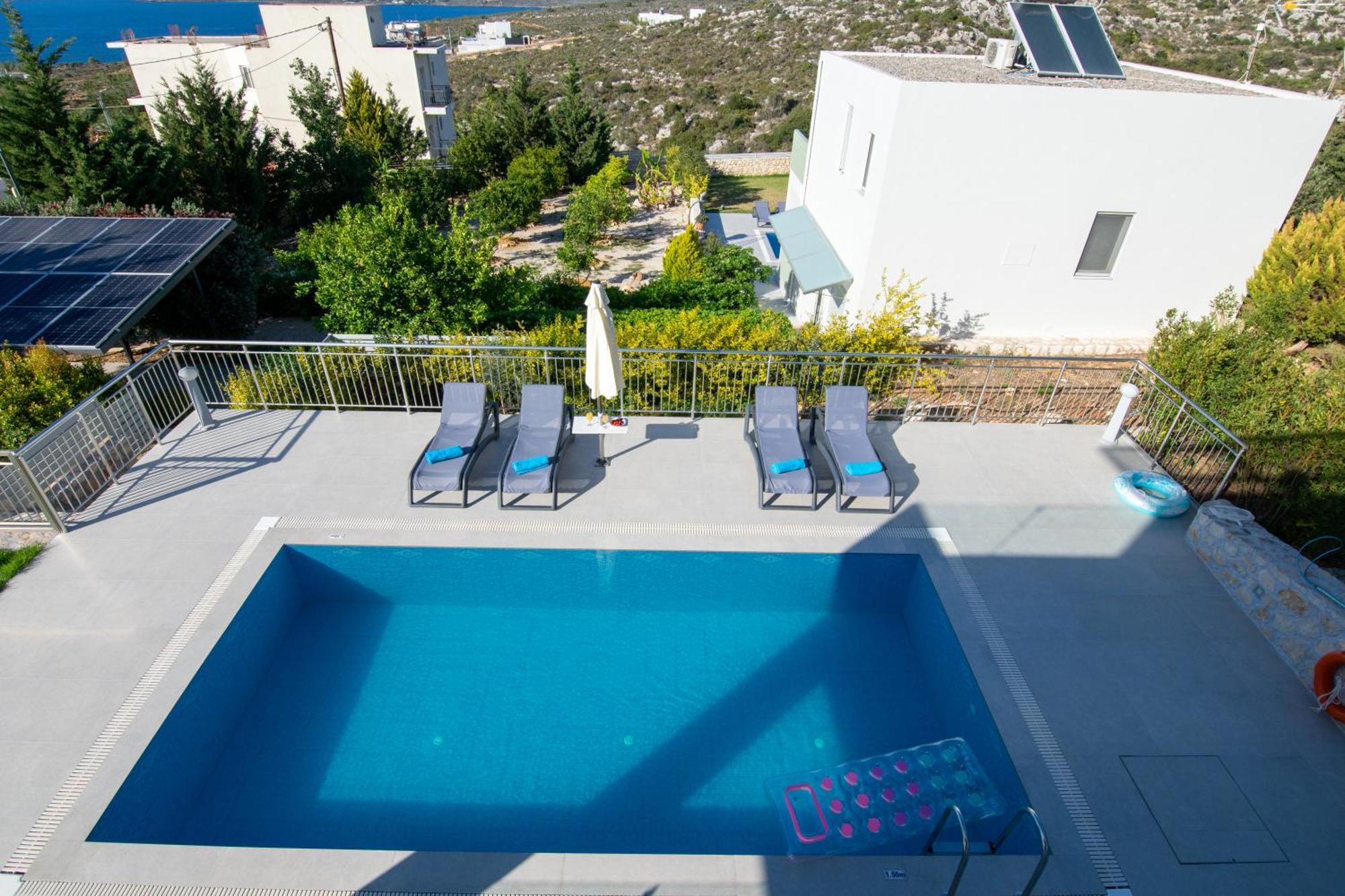 Κatakis Villas Agios Onoufrios Exteriér fotografie