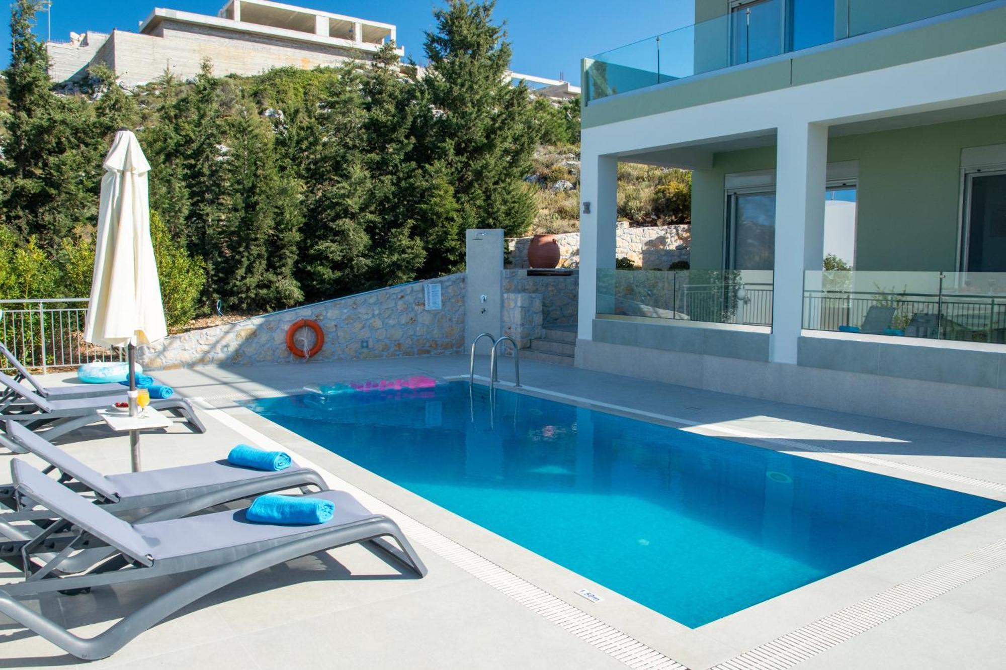 Κatakis Villas Agios Onoufrios Exteriér fotografie