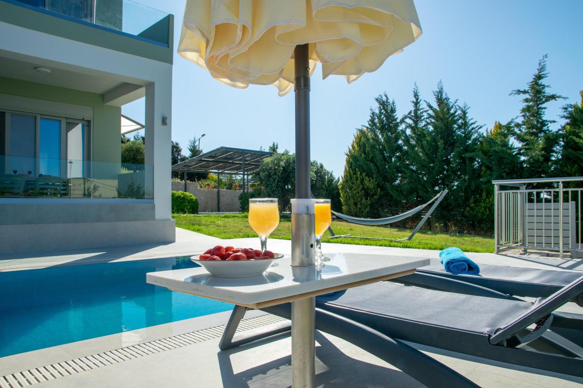 Κatakis Villas Agios Onoufrios Exteriér fotografie