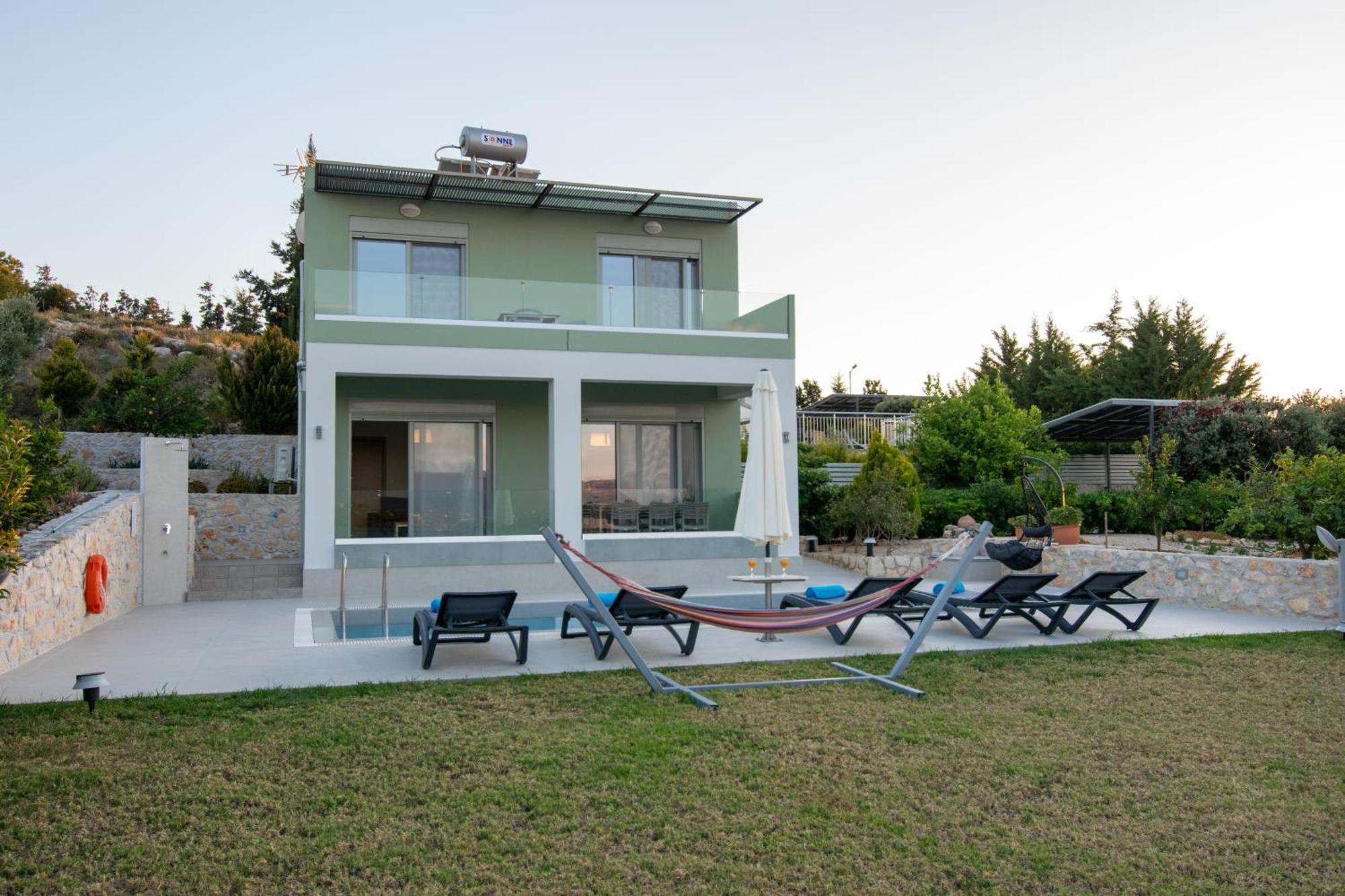 Κatakis Villas Agios Onoufrios Exteriér fotografie