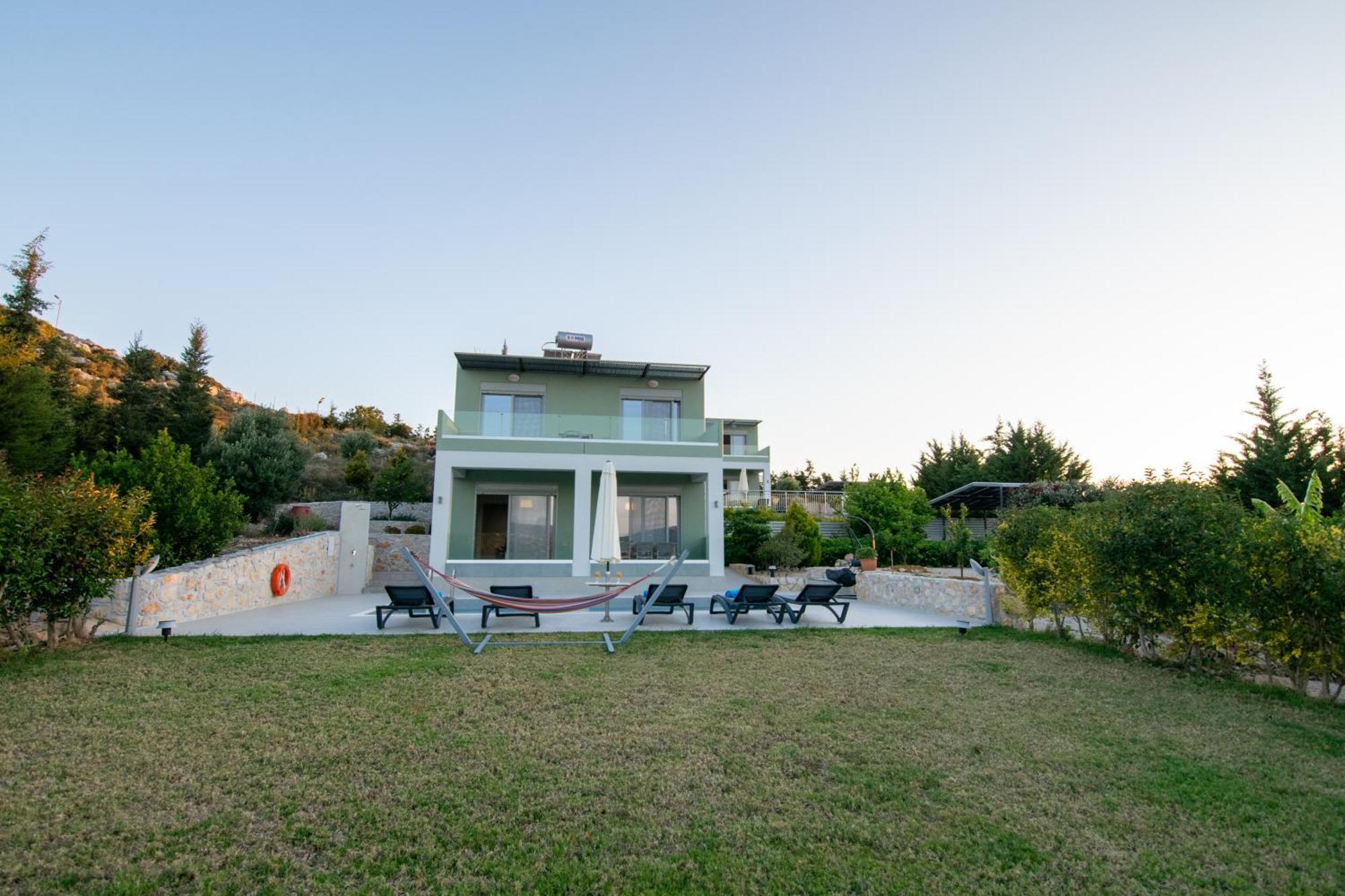 Κatakis Villas Agios Onoufrios Exteriér fotografie