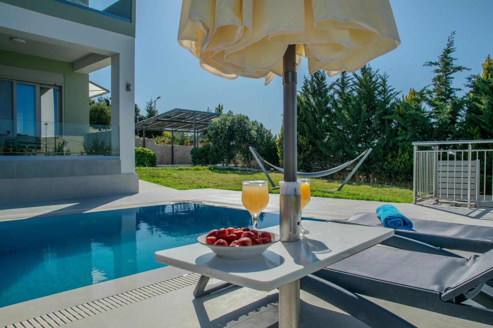 Κatakis Villas Agios Onoufrios Exteriér fotografie