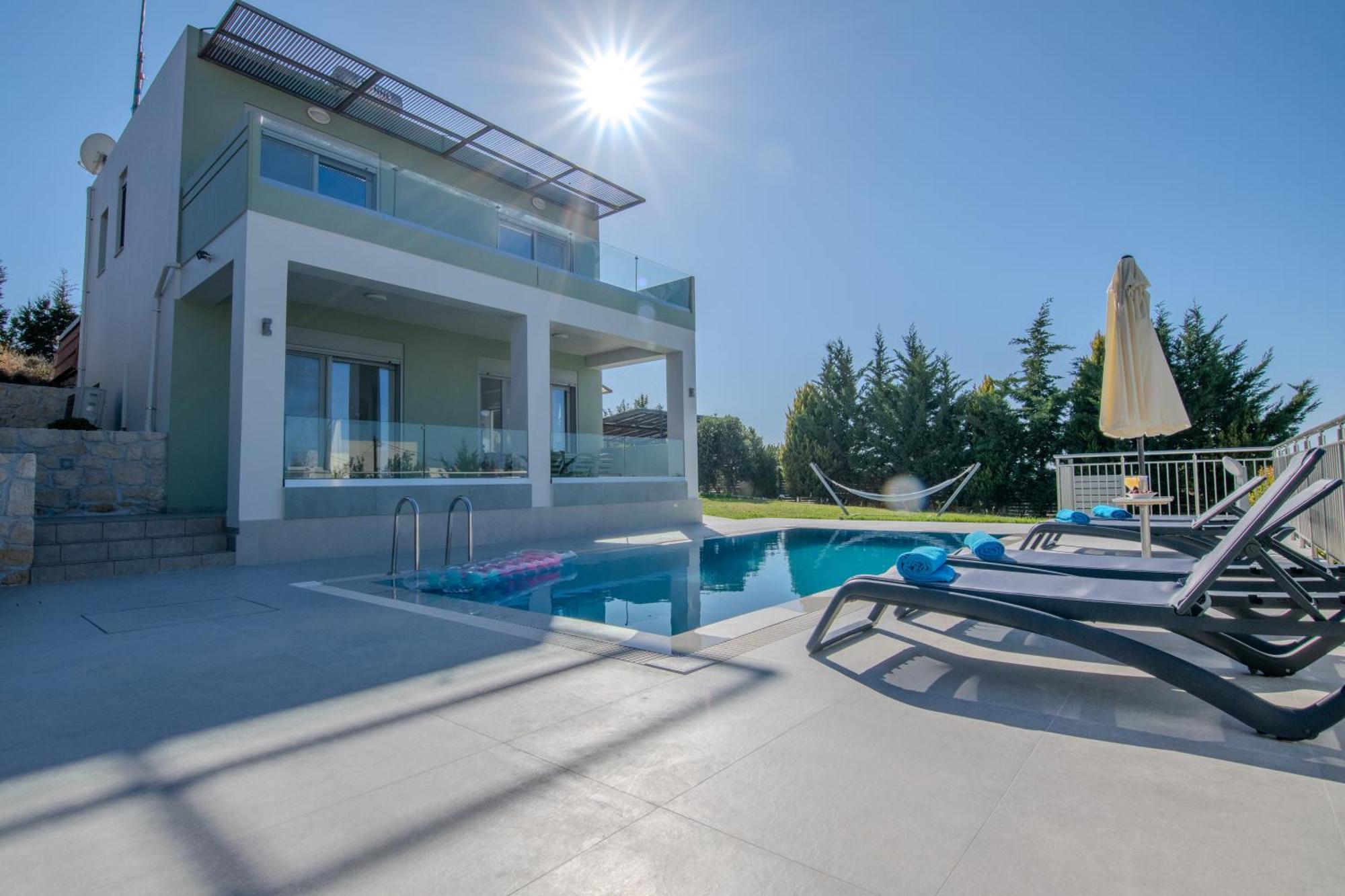 Κatakis Villas Agios Onoufrios Exteriér fotografie
