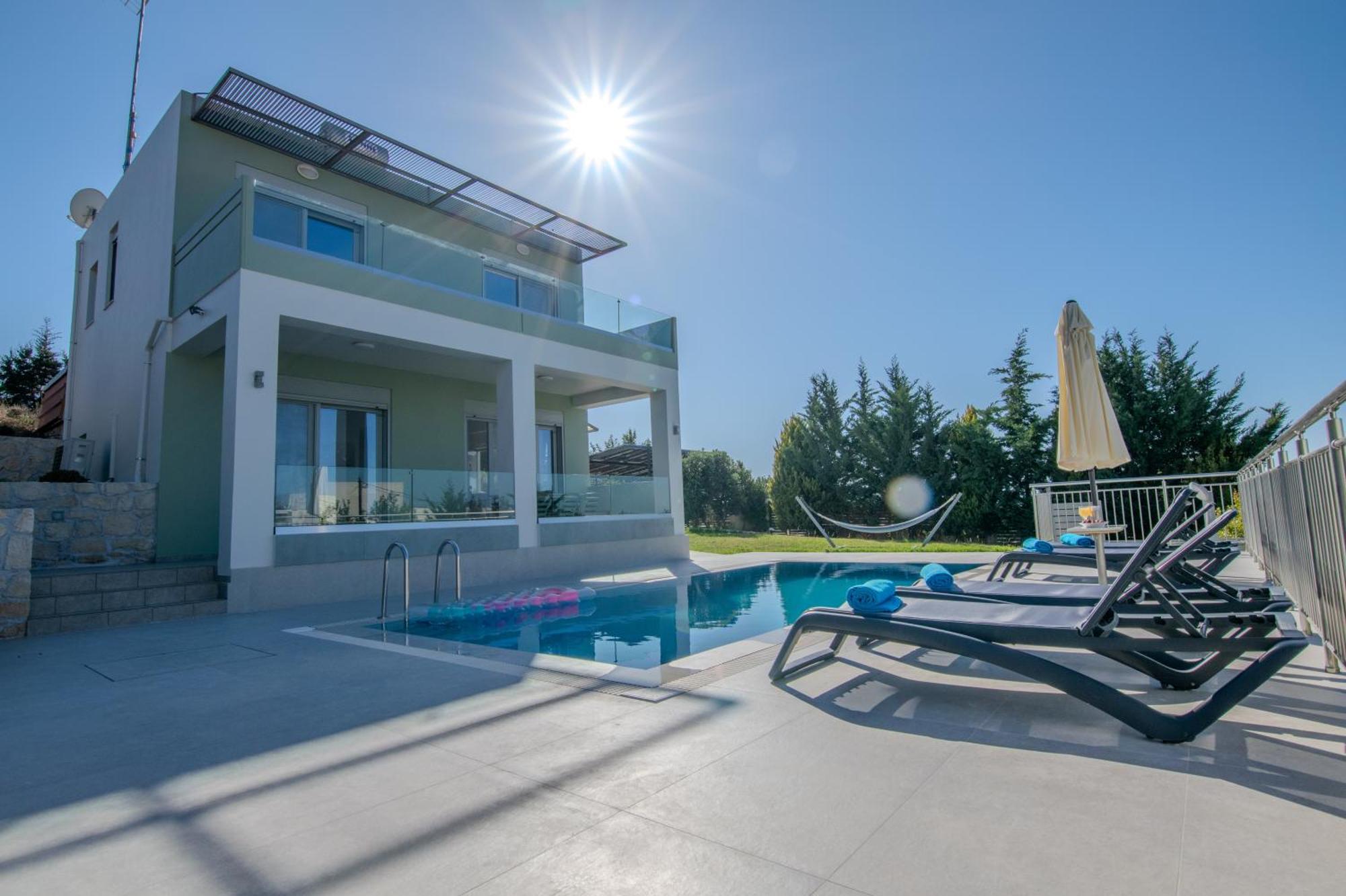 Κatakis Villas Agios Onoufrios Exteriér fotografie