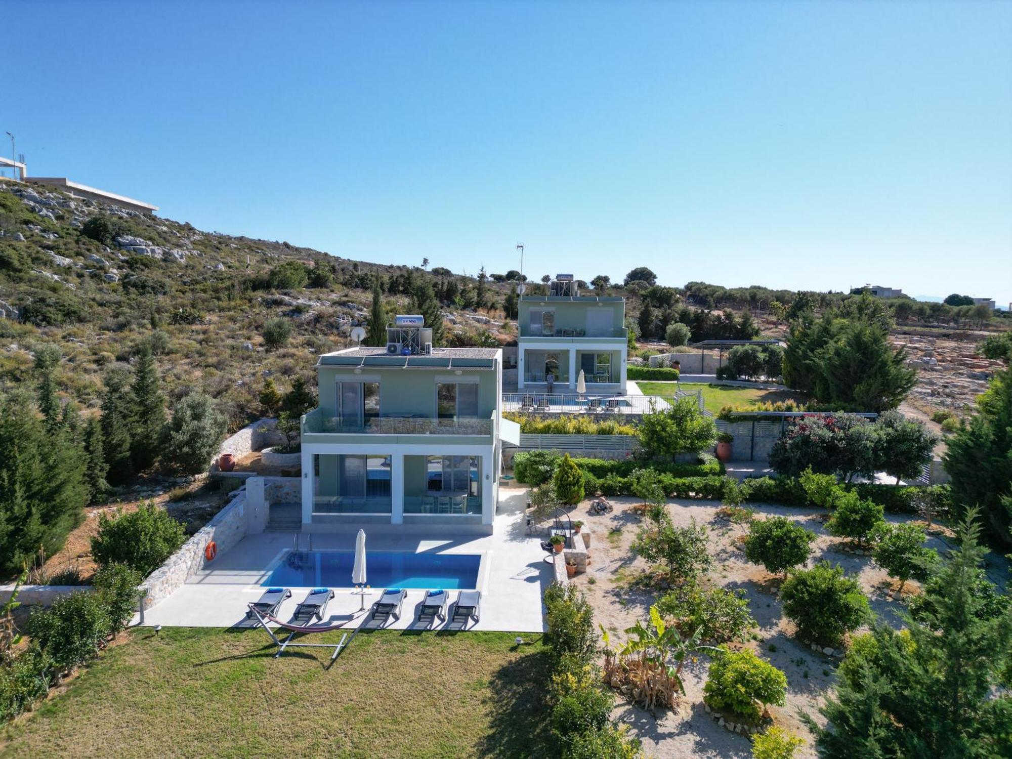 Κatakis Villas Agios Onoufrios Exteriér fotografie